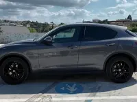 Usata Alfa Romeo Stelvio Executive 209 CV (153 kW) 2017 Grigio SUV