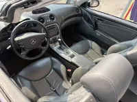 Usata Mercedes SL350 245 CV (180 kW) 2003 Cabrio
