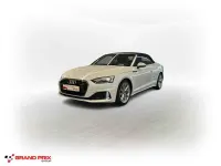 Usata Audi A5 Cabriolet Advanced 190 CV (139 kW) 2020 Bianco Cabrio