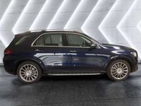 Usata Mercedes GLE350 Premium Plus 320 CV (235 kW) 2022 Blu SUV