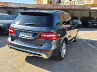 Usata Mercedes ML350 Premium 258 CV (189 kW) 2015 Grigio montagna met. SUV