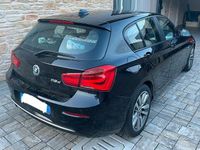 Usata BMW 116 Efficient Dynamics 2016 Nero Utilitaria