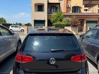 Usata VW Golf VII 110 CV (80 kW) 2016 Nero Berlina