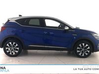 Usata Renault Captur Techno 91 CV (66 kW) 2024 Blu SUV