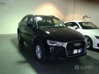 Usata Audi Q3 Business 150 CV (110 kW) 2015 Nero SUV