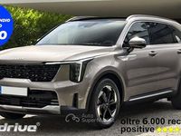 Nuova Kia Sorento 193 CV (141 kW) 2026 Bianco SUV