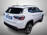 Usata Jeep Compass Limited 170 CV (125 kW) 2018 Bianco SUV
