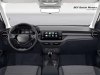 Nuova Skoda Fabia 116 CV (85 kW) 2026 Bianco luna metallizzato nero Utilitaria