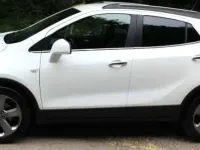 Usata Opel Mokka Cosmo 116 CV (85 kW) 2013 Bianco SUV