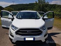 Usata Ford Ecosport 95 CV (69 kW) 2020 Bianco SUV