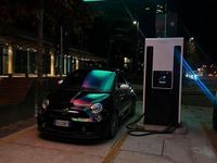 Usata Abarth 500 135 CV (99 kW) 2011 Nero Berlina