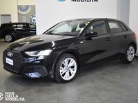 Usata Audi A3 Business 150 CV (110 kW) 2021 Nero Berlina