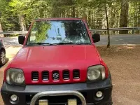 Usata Suzuki Jimny 80 CV (58 kW) 2003 Rosso SUV