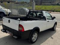 Usata Fiat Strada 84 CV (61 kW) 2010 Bianco Pick-up