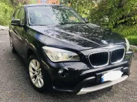 Usata BMW X1 M Sport 143 CV (105 kW) 2014 Nero SUV