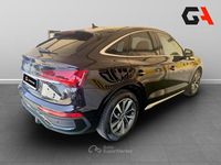 Usata Audi Q5 Advanced 163 CV (119 kW) 2022 Nero SUV