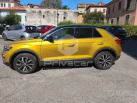 Brugt VW T-Roc Style 116 HK (85 kW) 2019 Gul SUV