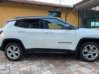 Usata Jeep Compass 131 CV (96 kW) 2021 Bianco SUV