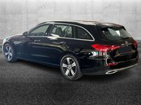 Usata Mercedes C200 163 CV (119 kW) 2024 Nero Station wagon