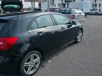 Usata Mercedes A180 109 CV (80 kW) 2013 Nero Berlina