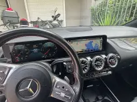 Usata Mercedes GLA200 Premium 150 CV (110 kW) 2021 Nero SUV