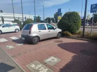 Usata Fiat Punto 60 CV (44 kW) 2005 Grigio Utilitaria