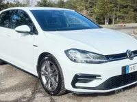 Usata VW Golf VII Highline 150 CV (110 kW) 2017 Bianco Berlina