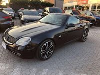 Usata Mercedes SLK230 193 CV (141 kW) 1999 Nero Cabrio