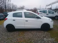 Usado Mitsubishi Space Star 71 CV (52 kW) 2015 Blanco Berlina