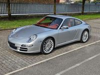 Usata Porsche 911 Carrera S 355 CV (261 kW) 2007 Argento Coupé