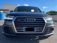 Usata Audi Q7 Sport 272 CV (200 kW) 2017 Grigio SUV