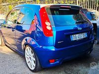 Usata Ford Fiesta ST 150 CV (110 kW) 2006 Blu Berlina