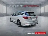 Usata Ford Focus ST-Line 116 CV (85 kW) 2023 Argento Station wagon