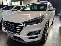 Usata Hyundai Tucson XPrime 116 CV (85 kW) 2020 Bianco SUV