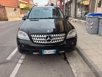 Usata Mercedes ML320 224 CV (164 kW) 2007 Nero SUV
