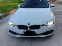 Usata BMW 318 150 CV (110 kW) 2015 Bianco Station wagon