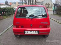 Usata Fiat Cinquecento 54 CV (39 kW) 1997 Rosso Utilitaria