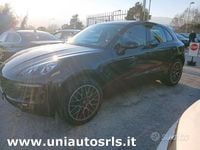 Usata Porsche Macan 251 CV (184 kW) 2018 Blu SUV