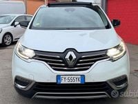 Usata Renault Espace Initiale Paris 200 CV (147 kW) 2019 Bianco Monovolume