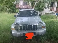 Usata Jeep Cherokee 177 CV (130 kW) 2008 Grigio SUV