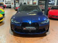 Usata BMW M4 Competition Edition 510 CV (375 kW) 2022 Blu tanzanite Coupé