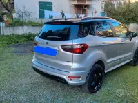 Usata Ford Ecosport ST-Line 99 CV (72 kW) 2018 Grigio SUV