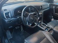 Usata Kia Sportage 185 CV (136 kW) 2016 Nero SUV