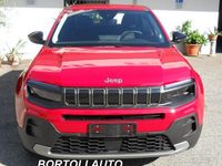 Nuova Jeep Avenger 101 CV (74 kW) 2025 Nero SUV
