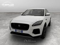 Usata Jaguar E-Pace R-Dynamic 163 CV (119 kW) 2023 Bianco SUV