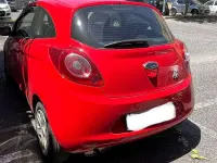 Usata Ford Ka 69 CV (50 kW) 2016 Rosso Berlina