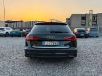 Usata Audi A6 190 CV (139 kW) 2017 Nero Station wagon