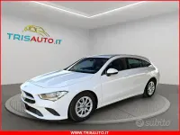 Usata Mercedes CLA180 Shooting Brake Business 116 CV (85 kW) 2020 Bianco Station wagon