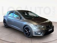 Usata Seat Leon FR 122 CV (89 kW) 2014 Grigio Berlina