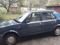 Usata Fiat Ritmo S 130 CV (95 kW) 1984 Blu Berlina